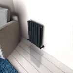 Carisa Plata Double Designer Horizontal Radiator