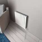 Carisa Plata Double Designer Horizontal Radiator