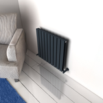 Carisa Plata Double Designer Horizontal Radiator