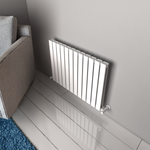 Carisa Plata Double Designer Horizontal Radiator