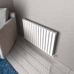 Carisa Plata Double Designer Horizontal Radiator