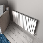 Carisa Plata Double Designer Horizontal Radiator