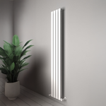 Carisa Plata Double Designer Vertical Radiator
