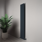 Carisa Plata Double Designer Vertical Radiator