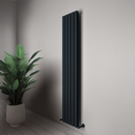 Carisa Plata Double Designer Vertical Radiator