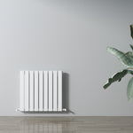 Carisa Plata Single Designer Horizontal Radiator