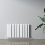 Carisa Plata Single Designer Horizontal Radiator