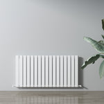 Carisa Plata Single Designer Horizontal Radiator