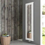 Carisa Quadro Mirrored Designer Vertical Radiator