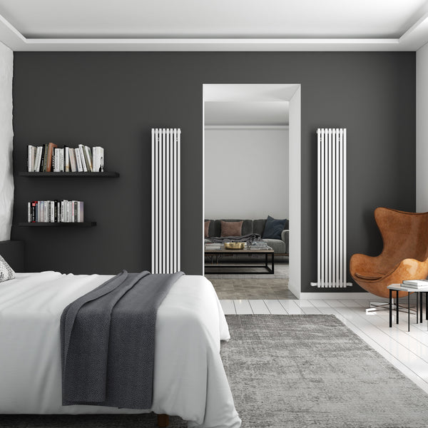 Carisa Sophia Mirror Designer Vertical Radiator