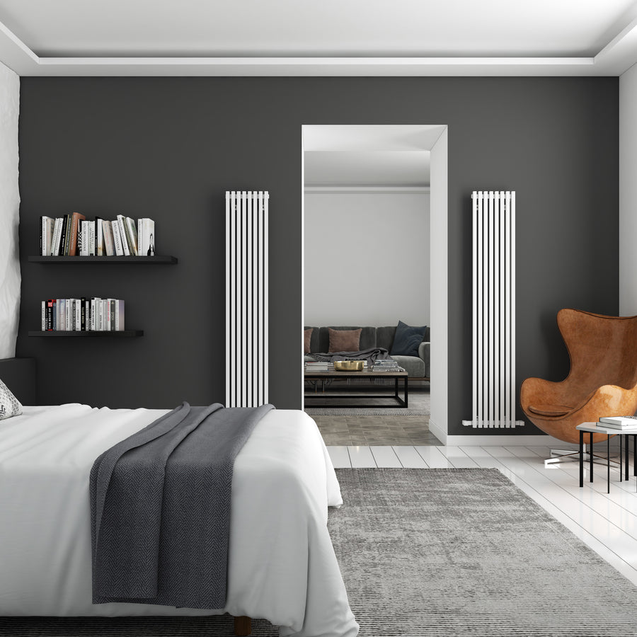 Carisa Sophia Mirror Designer Vertical Radiator
