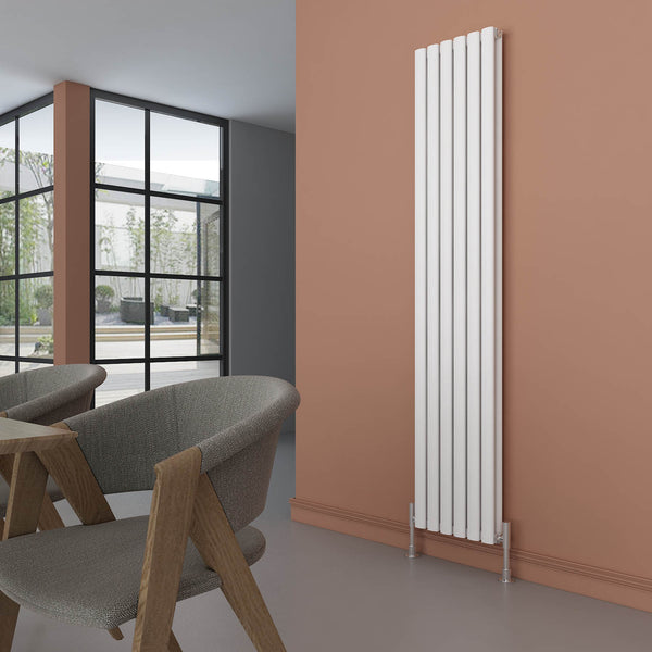 Carisa Tallis Double Designer Vertical Radiator