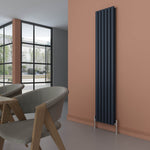 Carisa Tallis Double Designer Vertical Radiator