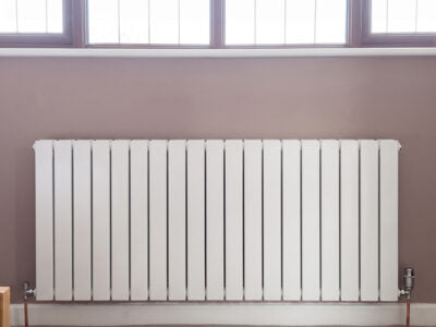 Customer installed radiator