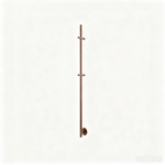 Kesanitar Maya Stainless Steel Designer Vertical Towel Rail