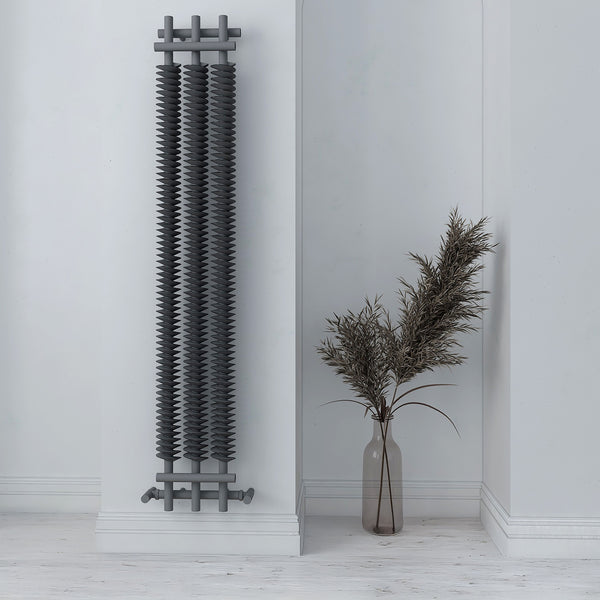 Carisa Dora Designer Vertical Radiator