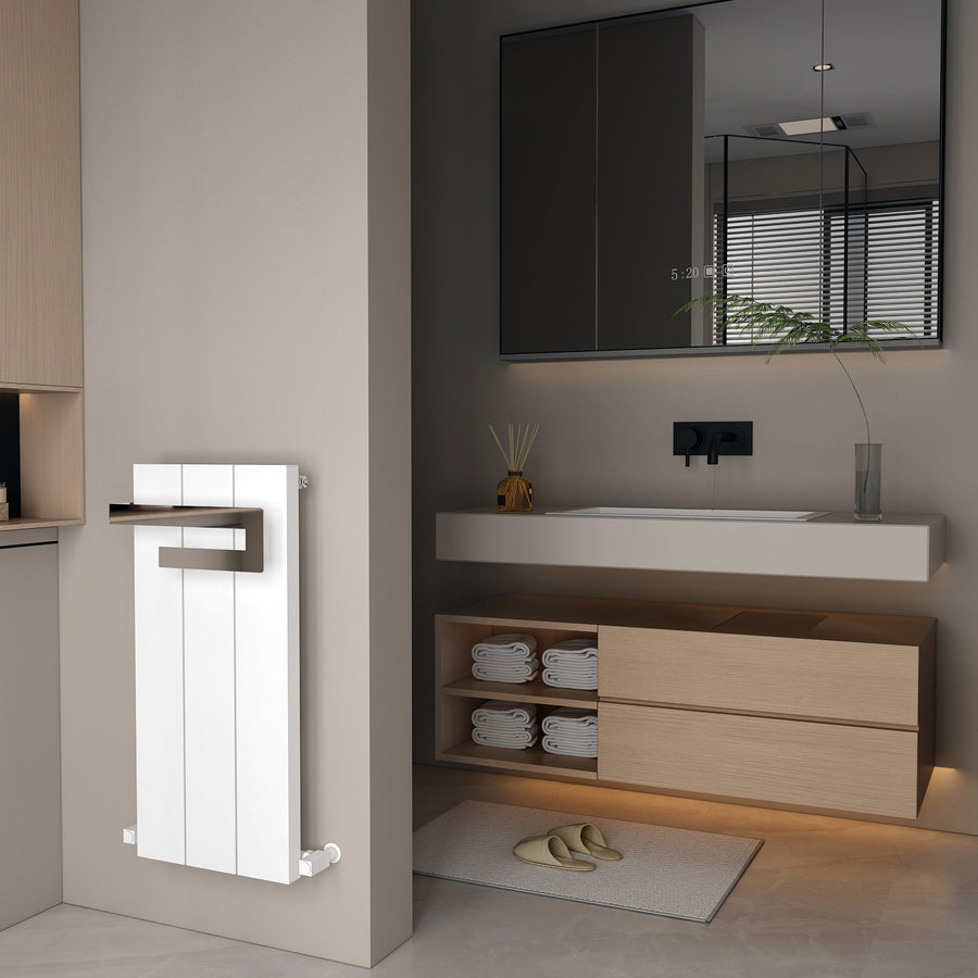 Carisa Elvino Designer Towel Radiator