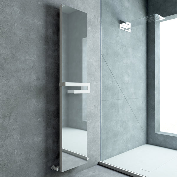 CARISA ELVINO BATH MIRROR TOWEL RADIATOR