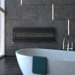 Carisa Mack Bath Designer Horizontal Radiator