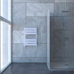 Carisa Mack Bath Designer Vertical Radiator
