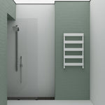 Carisa Ninova Bath Designer Vertical Radiator