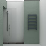 Carisa Ninova Bath Designer Vertical Radiator