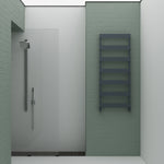 Carisa Ninova Bath Designer Vertical Radiator