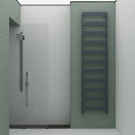 Carisa Ninova Bath Designer Vertical Radiator