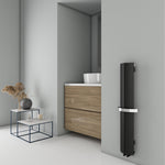 Carisa Nixie Bath Designer Vertical Radiator