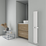 Carisa Nixie Bath Designer Vertical Radiator