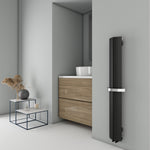 Carisa Nixie Bath Designer Vertical Radiator