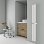 Carisa Nixie Bath Designer Vertical Radiator