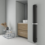 Carisa Nixie Bath Designer Vertical Radiator
