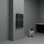 CARISA PLATA DOUBLE BATH TOWEL RADIATOR
