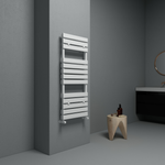 CARISA PLATA DOUBLE BATH TOWEL RADIATOR