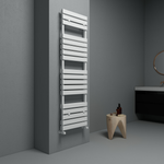 CARISA PLATA DOUBLE BATH TOWEL RADIATOR