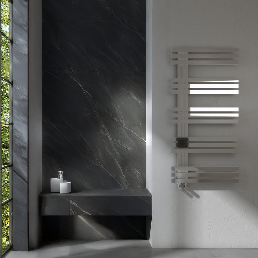 Carisa Alias Designer Towel Rail