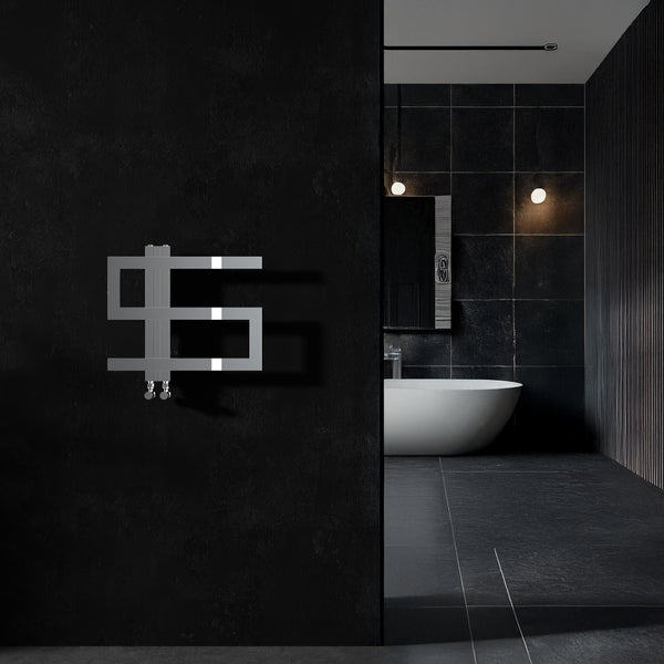 Carisa Ibiza Designer Towel Rail