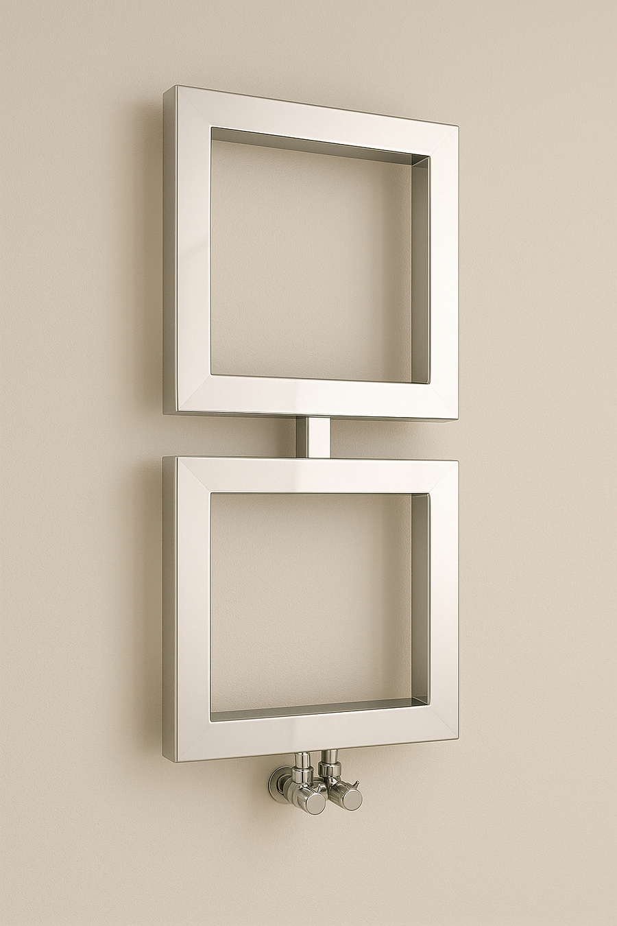 Carisa Ruma Designer Towel Rail