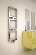 Carisa Ruma Designer Towel Rail
