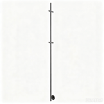 Kesanitar Maya Stainless Steel Designer Vertical Towel Rail