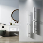 Carisa Otto Single Electric Designer Vertical Radiator