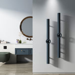 Carisa Otto Single Electric Designer Vertical Radiator