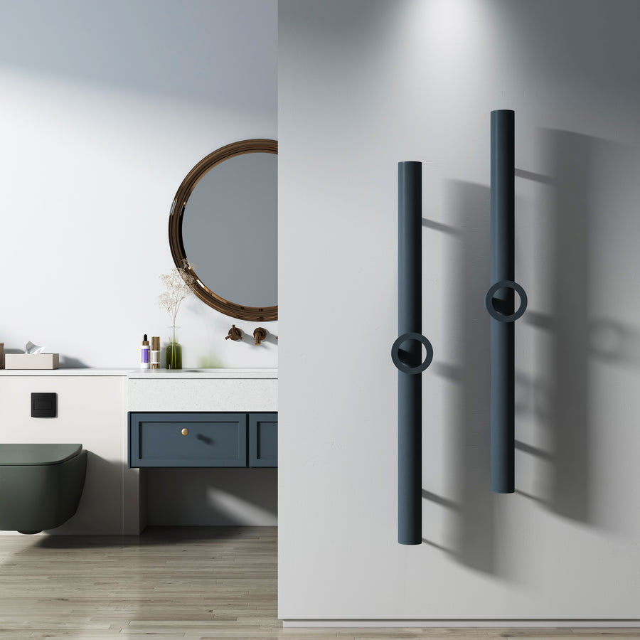 Carisa Otto Single Electric Designer Vertical Radiator