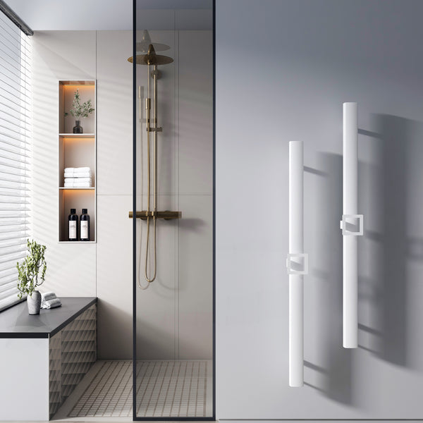 Carisa Vesta Single Electric Designer Vertical Radiator