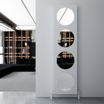 CARISA CIRCLES VERTICAL RADIATOR