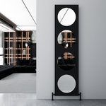 CARISA CIRCLES VERTICAL RADIATOR