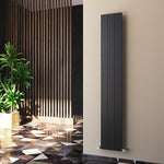 Carisa Monza Single Designer Vertical Radiator