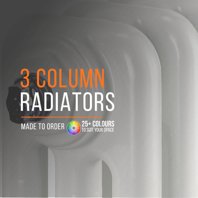 3 Column Radiators