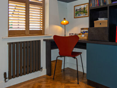 Customer installed radiator